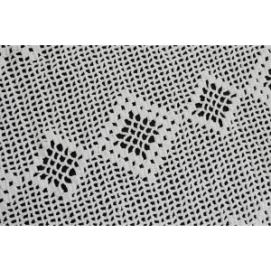52629 SZYDEŁKO BIAŁY BIEŻNIK LAUFER W GEOMETRYCZNY WZÓR 102 X 39 cm (2).JPG