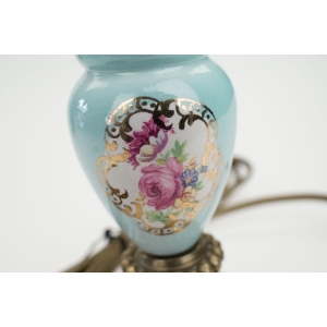 52714 PORCELANOWA PODSTAW LAMPY NA MOSIĘŻNEJ PODSTWIE (2).JPG
