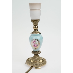 52714 PORCELANOWA PODSTAW LAMPY NA MOSIĘŻNEJ PODSTWIE (6).JPG
