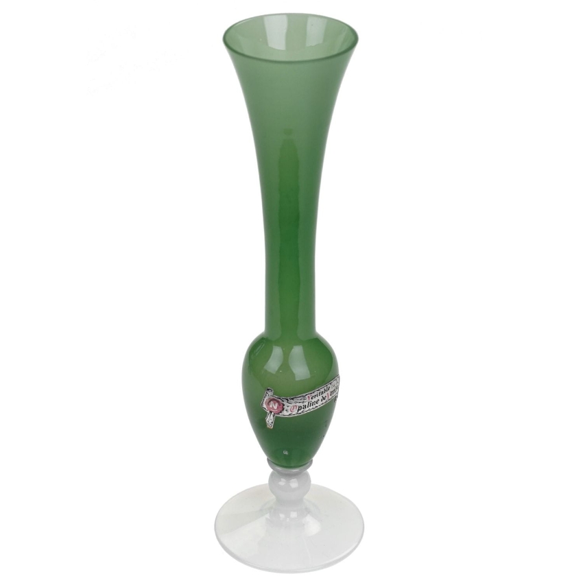 52769 V NASON ZIELONY OPALIZUJĄCY WAZON ZE SZKŁA MURANO (1).jpg