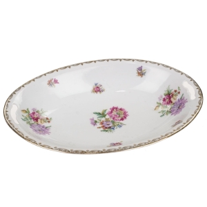 BEYER & BOCK CUDOWNA PATERA KOSZ W KOLOROWE KWIATY