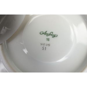 52796 ARZBERG H. LÖFFELHARDT ŚNIADANIÓWKA Z RÓZOWĄ OPASKĄ (5).JPG