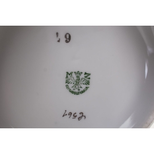 52984 M. Z. ALTROHLAU BIEL I ZŁOCENIA ELEGANCKI DZBANEK DO KAWY (7).JPG