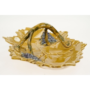 53018 MAJOLIKA STAREŃKI KABARET Z WINOGRONAMI (4).JPG