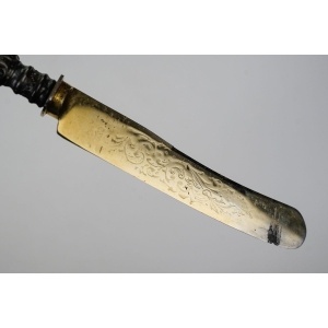 53136 ŚLICZNY NÓŻ ZE SREBRNYM TRZONKIEM PRÓBY 800 (2).JPG