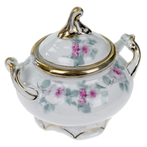 ŚLICZNA CUKIERNICZKA W RÓŻYCZKI