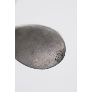53284 STARY PROSTY WISIOREK ZAWIESZKA Z ONYKSEM PRÓBA 925 WAGA 3,6 G (5).JPG