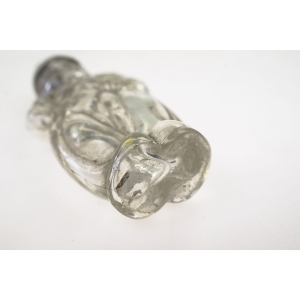 53348 STARA BUTELECZKA FIGURALNA MĘŻCZYZNA Z BAKELITOWYM KORKIEM (7).JPG
