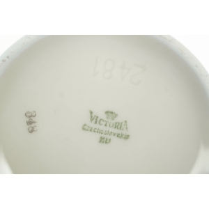 53366 VICTORIA CUDOWNA CUKIERNICA RASOWE ART-DECO RÓŻOWE KWIATY DZWONKI (7).JPG