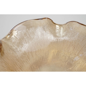 53391 CARNIVAL GLASS IRYZOWANA PUCHAREK Z FALBANKĄ (3).JPG