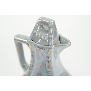 53628 STARA PORCELANOWA KARAFKA NA OCET OPALIZOWANA (3).JPG