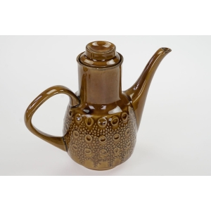 53667 MIROSTOWICE A. SADULSKI NOVI LATA 70-TE GARNITUR DO KAWY POLSKI DESIGN CIEKAWA FAKTURA (3).JPG