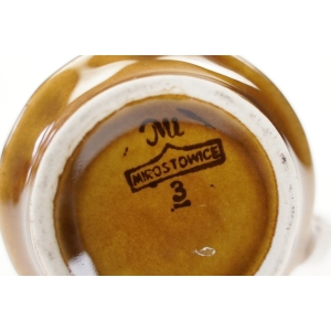 53667 MIROSTOWICE A. SADULSKI NOVI LATA 70-TE GARNITUR DO KAWY POLSKI DESIGN CIEKAWA FAKTURA (7).JPG