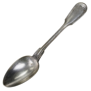 53676 HACKER WIEDEŃ SOLIDNA STARA ŁYŻKA Z MONOGRAMEM AB (1).jpg