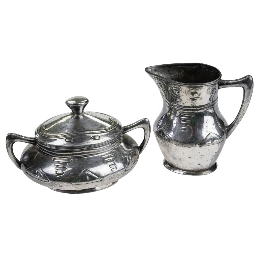 53782 STARY SECESYJNY GARNITUR DO HERBATY PLATEROWANY SREBREM (1).jpg