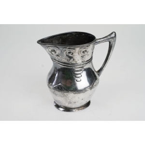 53782 STARY SECESYJNY GARNITUR DO HERBATY PLATEROWANY SREBREM (3).JPG