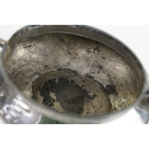 53782 STARY SECESYJNY GARNITUR DO HERBATY PLATEROWANY SREBREM (8).JPG