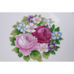 53863 TILLOWITZTUŁOWICE PATERKA RĘCZNIE MALOWANE KWIATUSZKI (2).JPG