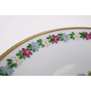 53863 TILLOWITZTUŁOWICE PATERKA RĘCZNIE MALOWANE KWIATUSZKI (3).JPG