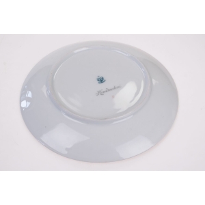 53863 TILLOWITZTUŁOWICE PATERKA RĘCZNIE MALOWANE KWIATUSZKI (5).JPG