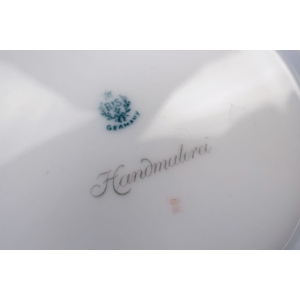 53863 TILLOWITZTUŁOWICE PATERKA RĘCZNIE MALOWANE KWIATUSZKI (6).JPG