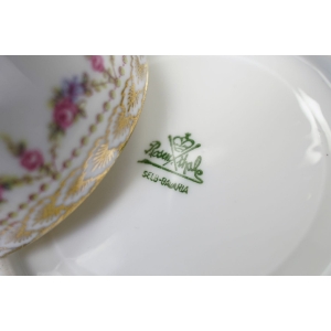 53979 ROSENTHAL EMPIRE ŚNIADANIÓWKA W GIRLANDY RÓŻYCZEK (6).JPG