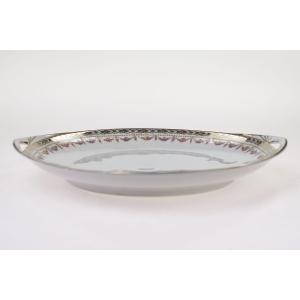 53980 ROSENTHAL EMPIRE PATERA Z USZAMI W GIRLANDY RÓŻYCZEK (2).JPG