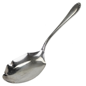 54101 OKA ŁYŻKA SERWINGOWA ŁOPATKA ŚRODKA STOŁU PLATEROWANA SREBREM (1).jpg