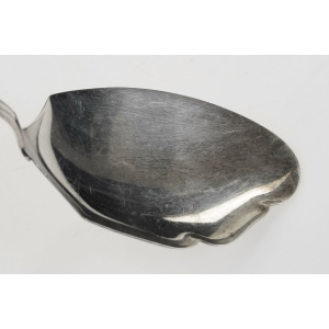 54101 OKA ŁYŻKA SERWINGOWA ŁOPATKA ŚRODKA STOŁU PLATEROWANA SREBREM (2).JPG