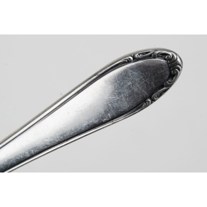 54101 OKA ŁYŻKA SERWINGOWA ŁOPATKA ŚRODKA STOŁU PLATEROWANA SREBREM (3).JPG