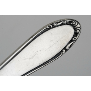 54101 OKA ŁYŻKA SERWINGOWA ŁOPATKA ŚRODKA STOŁU PLATEROWANA SREBREM (5).JPG