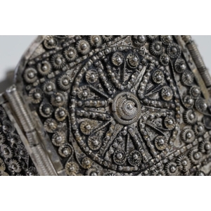 54212 STARA SREBRNA BRANSOLETA ARABSKA WAGA 48,9G (3).JPG