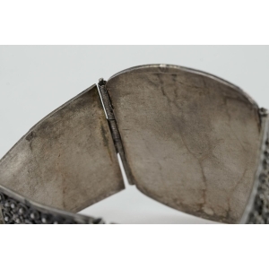 54212 STARA SREBRNA BRANSOLETA ARABSKA WAGA 48,9G (4).JPG