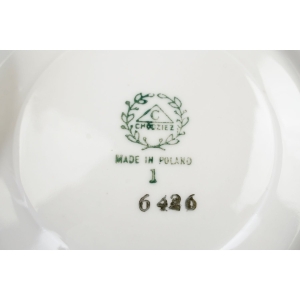 54470 CHODZIEŻ UROCZA FILIŻANKA ZE SPODKIEM JAK CHARLOTTE LUB BOLERO BIEL I ZŁOCENIA (5).JPG