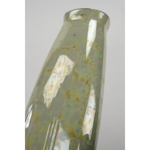 54573 WAŁBRZYCH MARMURKOWY WAZON NEW LOOK PORCELANA SELEDYNOWY OPALIZOWANY (3).JPG