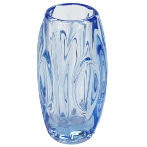 ROSICE R. SCHRÖTTER BŁĘKITNY DESIGNERSKI WAZON