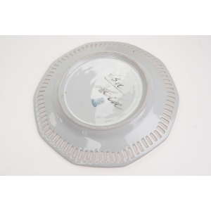 54846 SCHUMANN PARA UROCZYCH AŻUROWYCH TALERZYKÓW GIRLANDY BARWNYCH KWIATÓW (4).JPG