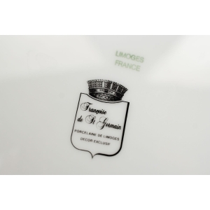 54849 LIMOGES PIĘKNA PATERA Z ŁABĘDZIEM RĘCZNIE PODMALOWYWANA (6).JPG