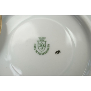 54860 STRUŽNA CZEKOLADOWA FILIŻANKA ZE SPODKIEM KWIATY (6).JPG