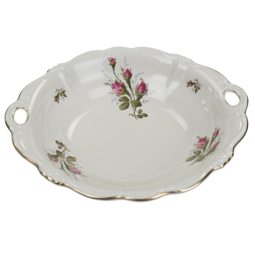 54964 ROSENTHAL POMPADOUR MOOSROSE KOŚĆ SŁONIOWA MISA Z USZAMI (1).jpg