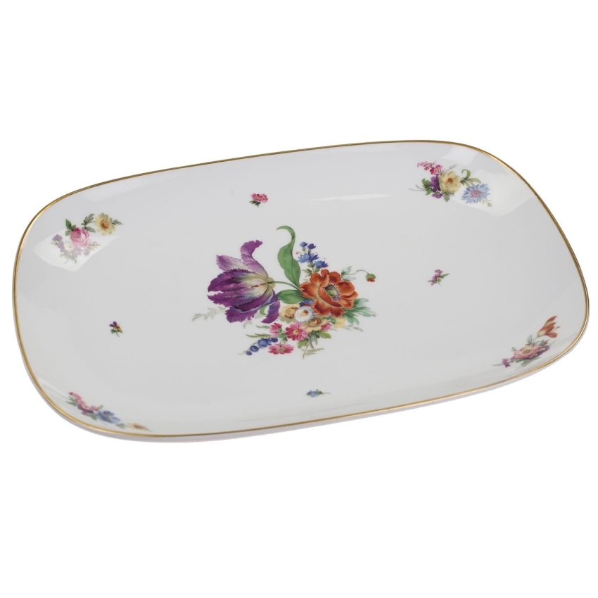 54968 ROSENTHAL CLASSIC ROSE DUŻA PATERA KOLOROWE KWIATY (1).jpg