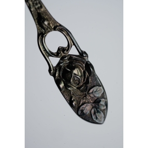 55035 KOMPLET PLATEROWANYCH ŁYŻECZEK DO MOKKI Z RÓŻAMI (2).JPG