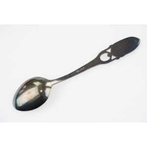 55035 KOMPLET PLATEROWANYCH ŁYŻECZEK DO MOKKI Z RÓŻAMI (3).JPG