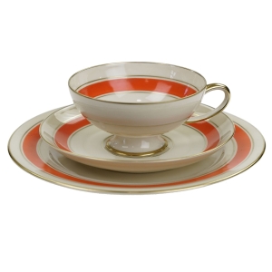 55092 ROSENTHAL WINIFRED KOŚĆ SŁONIOWA I POMARAŃCZOWE PASECZKI ELEGANCKA ŚNIADANIÓWKA (1).jpg