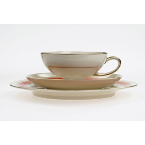 55092 ROSENTHAL WINIFRED KOŚĆ SŁONIOWA I POMARAŃCZOWE PASECZKI ELEGANCKA ŚNIADANIÓWKA (2).JPG