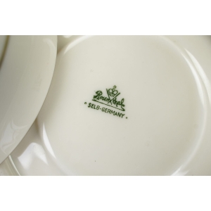 55092 ROSENTHAL WINIFRED KOŚĆ SŁONIOWA I POMARAŃCZOWE PASECZKI ELEGANCKA ŚNIADANIÓWKA (6).JPG