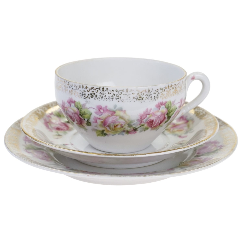 55182 C.T. ALTWASSER SECESJA RÓŻE ŚNIADANIÓWKA ZE ZŁOCENIAMI (1).jpg