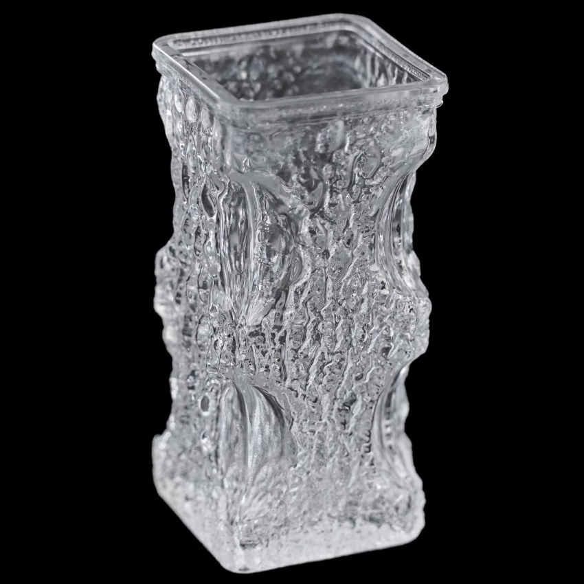 55420 OBERGLAS ŚWIETNY DESIGNERSKI WAZON Z LAT 60-TYCH (1).JPG