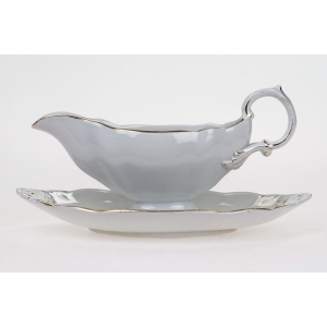 55502 VILLEROY &amp; BOCH METTLACH ZABYTKOWA SOSJERA ZE ZŁOCENIAMI (2).JPG