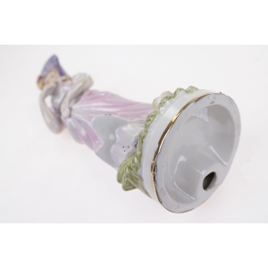 55510 PORCELANOWA FIGURA DAMY Z KWIATKIEM STATUETKA PORCELANOWA (6).JPG